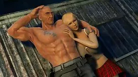 Shemale with big tit ...
