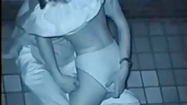 وضع مؤخرة صديقة سكسي ...