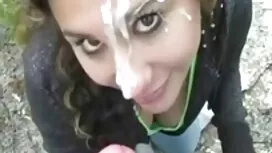 لقد رش في سيارة فم م ...